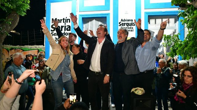 Los fejestejos de octubre en el PJ de Río Negro.&nbsp;