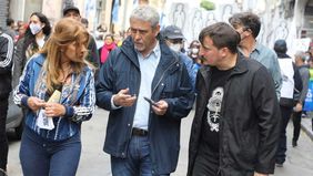 Jorge Ferraresi y Ariel Sujarchuk pusieron primera: campaña municipalizada para asegurarse el pago chico