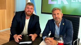 Germán López Segura, aliado de Rogelio Frigerio, es uno de los anotados para competir por la intendencia de Paraná.