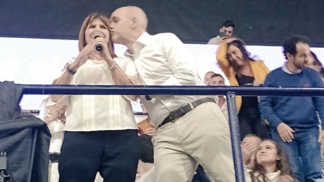 Patricia Bullrich y Horacio Rodríguez Larreta
