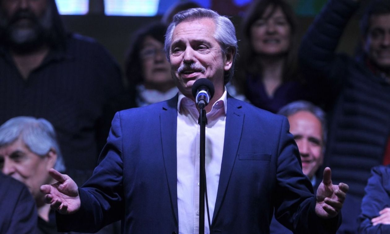 Alberto Fernández