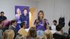 Nadia Márquez hizo una demostración de fuerza en la previa de la visita de Javier Milei a Neuquén