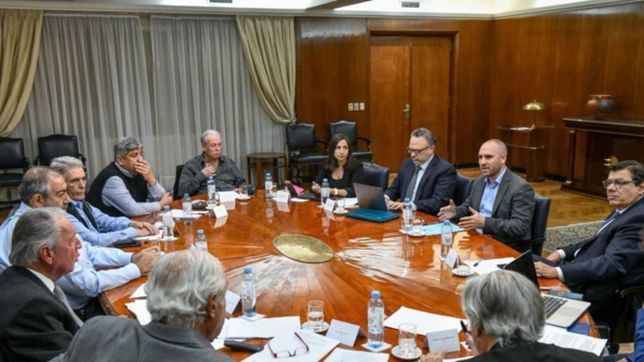 mas guzman y menos feletti, el mensaje de las empresas al gobierno