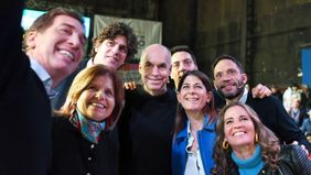 El salto definitivo del heredero de Macri