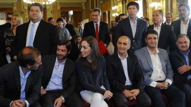 reaccion de los intendentes bonaerenses ante el pacto con el fmi