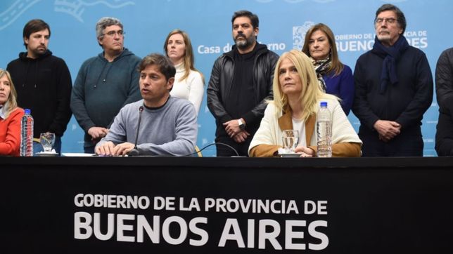 kicillof: ?el objetivo era deshacerse de la vicepresidenta?