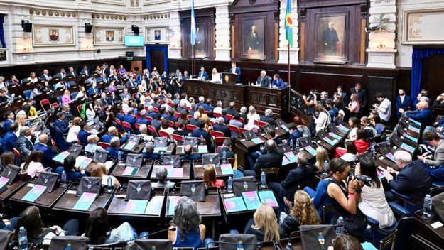 Axel Kicillof, en la Asamblea Legislativa 2026.