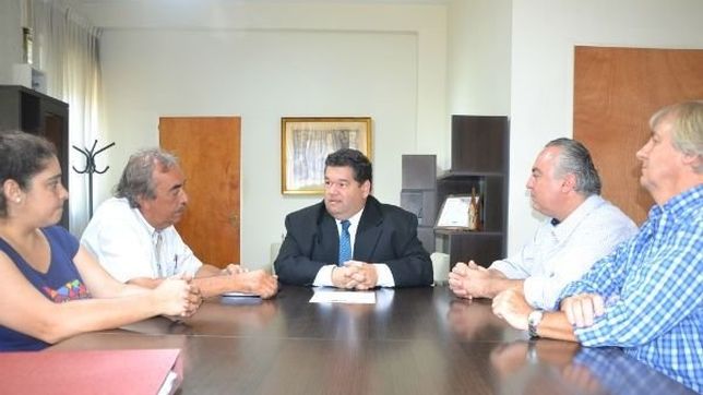 nedela se reunio con las nuevas autoridades del hospital de berisso