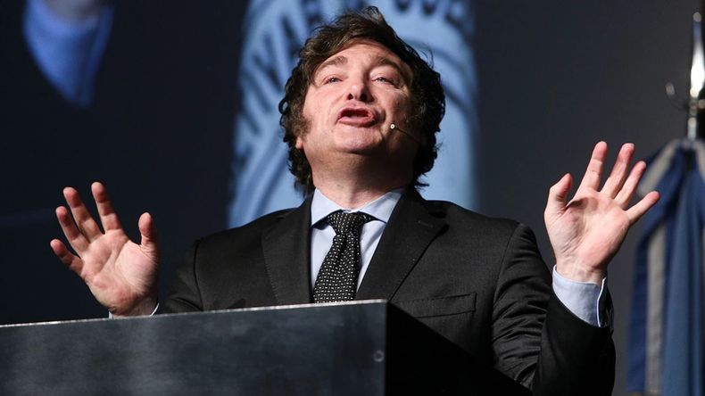 Javier Milei en guerra con gobernadores