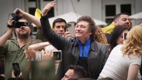 Javier Milei.&nbsp;