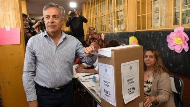 cornejo: los que han nacionalizado la eleccion ha sido otra fuerza politica