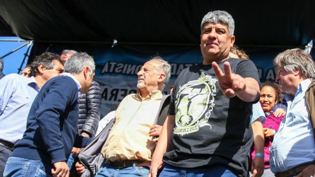 pablo moyano: necesitamos que alberto y cristina se dejen de joder