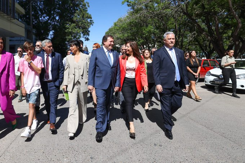 Arabela Carreras dejó el poder provincial el 10 de diciembre. Se volcó a la actividad privada.