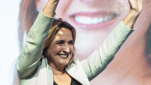 Myrian Prunotto, vicegobernador electa.  Myrian Prunotto, vicegobernador electa.