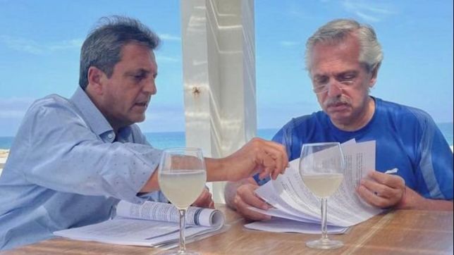 ¿alberto 2023 o no? el presidente le dijo a massa que no va a apurar una definicion