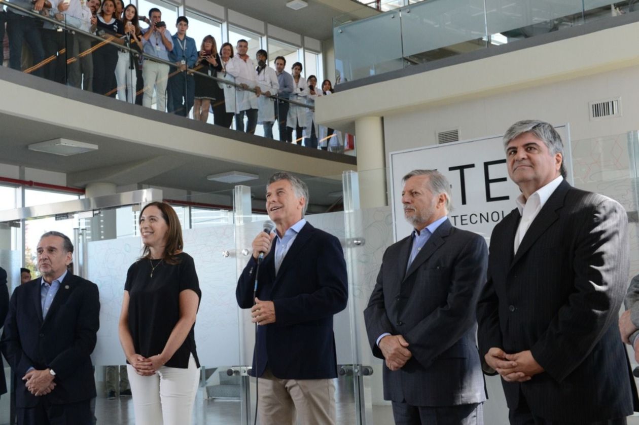 Mauricio Macri Maria Eugenia Vidal juan jose aranguren lino barañao