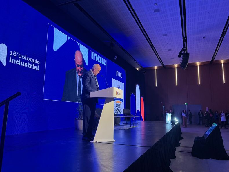 Luis Macario, presidente de la Unión Industrial de Córdoba