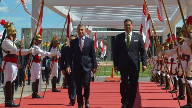 macri insistio con el llamado a ?respetar los derechos humanos? en venezuela