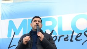 Luis Morales, el peronista que desafía el poder en Merlo