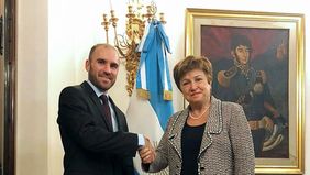 El FMI también confirmó el acuerdo y se espera la aprobación de su directorio