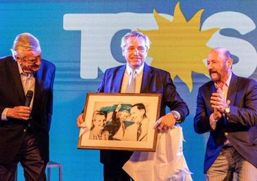 Desde el PJ, Fernández dio señales de institucionalización del Frente de Todos