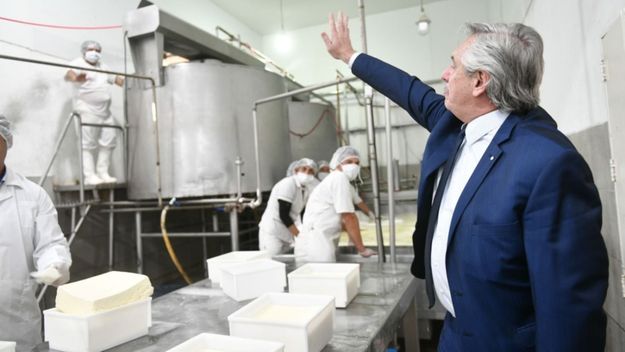 Fernández, sobre la inflación: Conozco el problema, no me desentiendo”