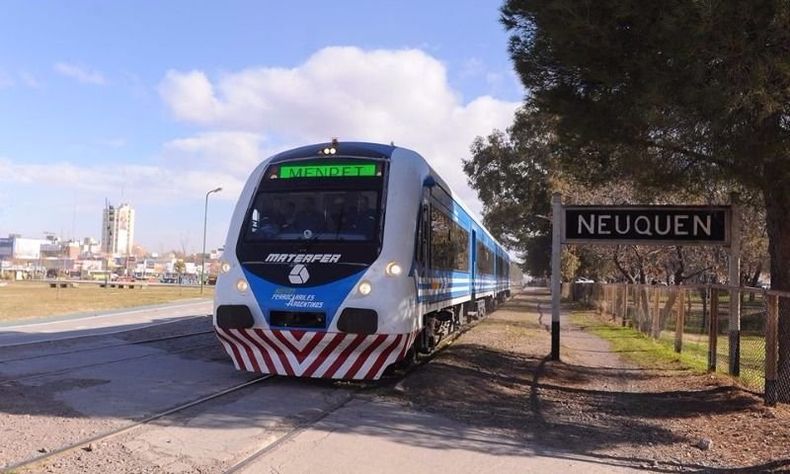 Tren del Valle Neuquén Cipolletti Río Negro