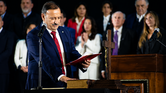 Ricardo Quintela, el mediador de la misión imposible para el peronismo.