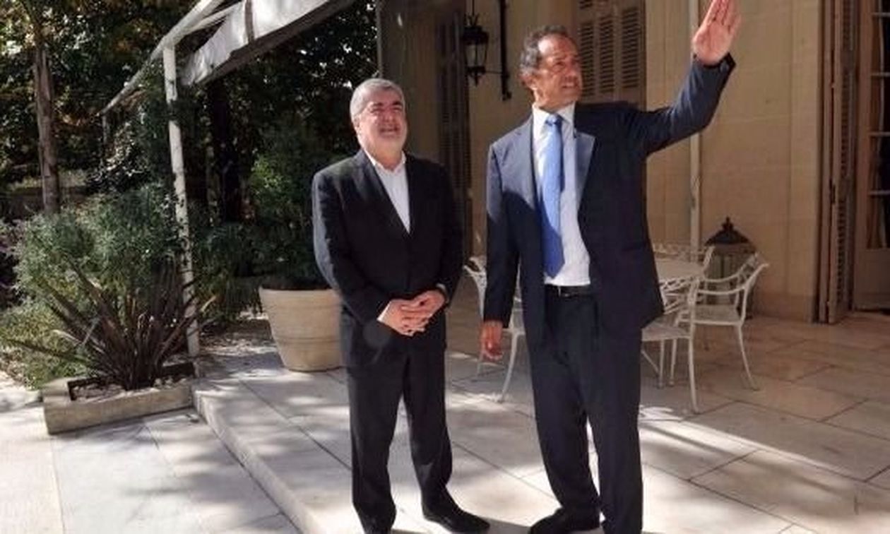Mario Das Neves Daniel Scioli