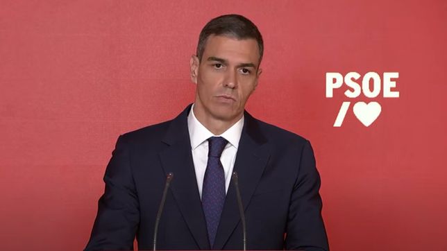 Pedro Sánchez, presidente del Gobierno de España.