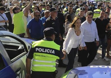 Vidal inaugura el Operativo Sol y se instala en Mar del Plata