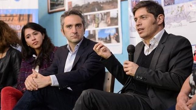 kicillof: ?macri panquequeo en el aire?