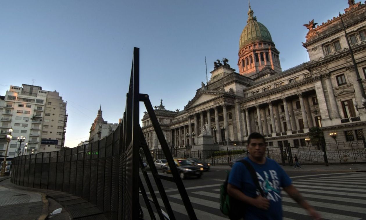 congreso blindado