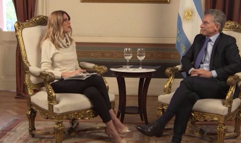 Macri y Canosa