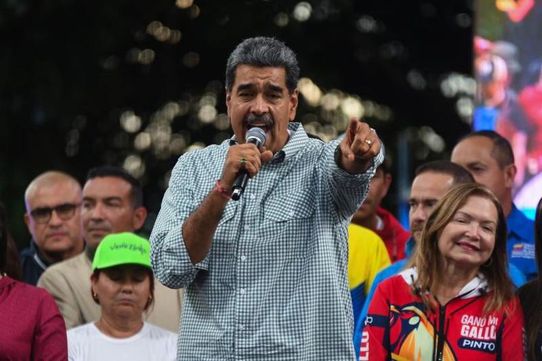 Nicolás Maduro asume su tercer mandato en Venezuela.