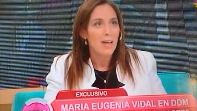 vidal ofrece 29 mil pesos menos de lo que, segun ella, debe ganar un docente