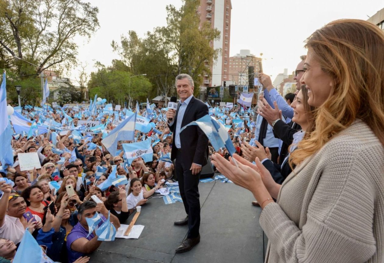 Macri marcha