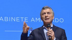 Macri, al estilo Vidal, pidió a su tropa remarla un poco más, sin llorar”