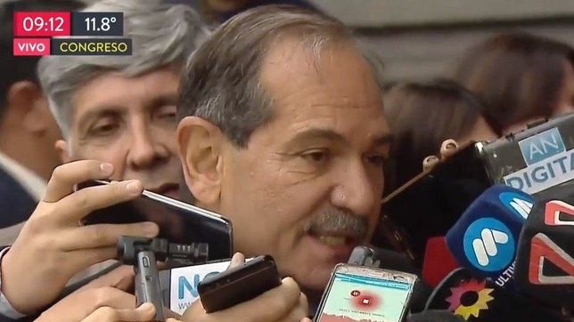 jose alperovich, uno de los indecisos, adelanto su rechazo al aborto