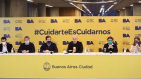 Larreta dio detalles de las nuevas medidas y negó rispideces con Kicillof