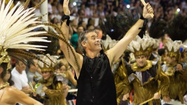 el intendente comparsero que suena con gobernar entre rios