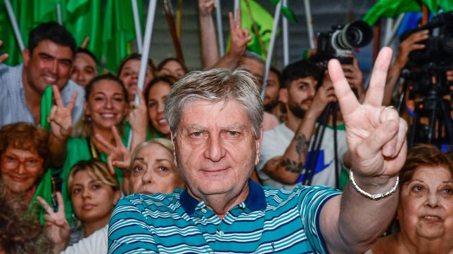 El gobernador Sergio Ziliotto se cargó la campaña al hombro en La Pampa: recomendación para hacer más visible al PJ.