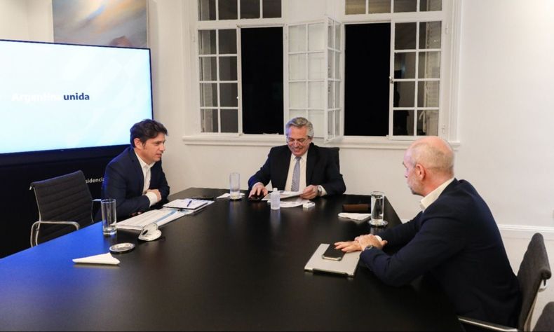 Alberto Fernandez Rodriguez Larreta Kicillof