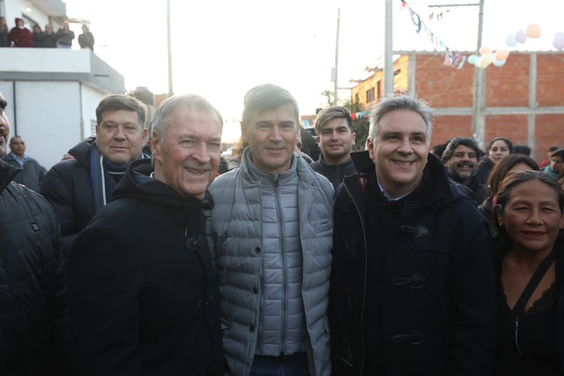 Capital. Desde su regreso de Estados Unidos, Schiaretti se sumó al sprint final de la campaña de Daniel Passerini en la Ciudad de Córdoba.&nbsp;