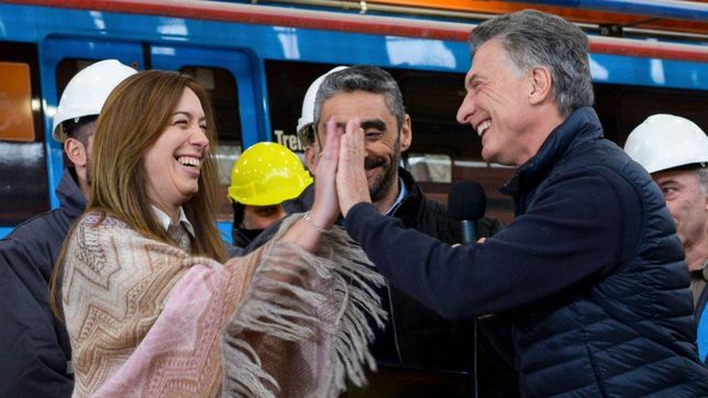 la campana de las obras: macri duplico inauguraciones en la previa electoral
