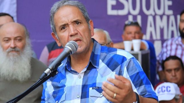 palazzo lanzo un paro en los bancos que no aplicaron la clausula gatillo