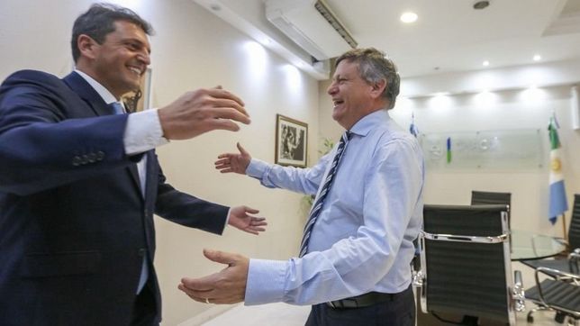 peppo destaco la decision de massa de sumarse al frente opositor