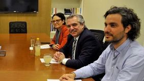 Leales y con pasta de funcionarios: el póker de Alberto para la transición