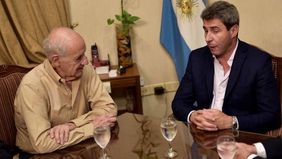 Uñac no descartó acompañar a Lavagna como su vicepresidente