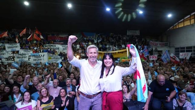 Rogelio Frigerio y Alicia Aluani, la fórmula a la gobernación de Juntos por Entre Ríos.